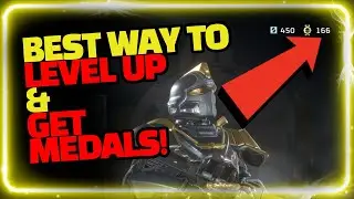 Helldivers 2 Best XP and Medal Farming! How to level up quickly. (PATCHED / SORRY)