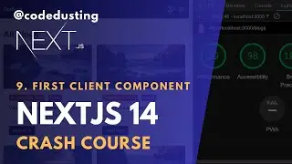 9. Link Client Component and Custom Hook | NextJS App Router Crash Course