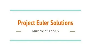 Project Euler: Problem 1 (Ruby)