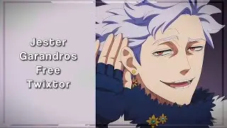 Jester Garandros - Free Twixtor clips | Black Clover 