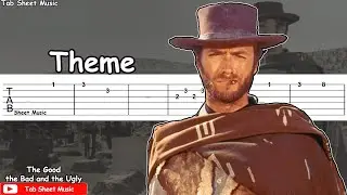 The Good, the Bad and the Ugly - Theme Guitar Tutorial