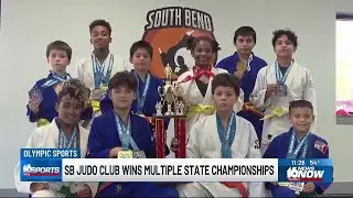 South Bend Judo Club wins multiple state championships