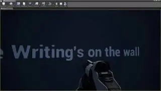 UE4 Blueprint Tutorial - Force Player To Look At Target - Part 1 of 2