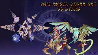 New Spiral Abyss V3.4 - 36 stars