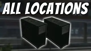 ALL PC locations at the Resort on Shoreline || Escape from Tarkov