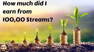 My Songs Got 95,000 Streams - what were my Spotify Royalties?