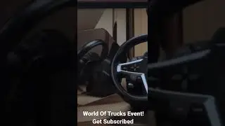 ETS2 | Thrustmaster T248 - WOT 