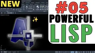 "05 Powerful AutoCAD LISP Routines : CAD Tutorials"