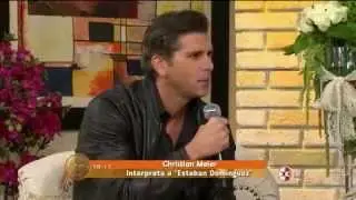 El elenco de La Malquerida presentan la novela en el Programa 'Hoy'
