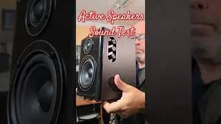 Swan D1010MKII Powered Active Speaker System - Swan Speakers Sound Test 