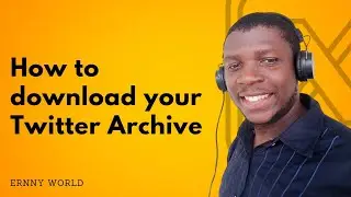 How to download your twitter (X) archive