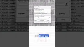 #advancedexcel Highlight Row When Select Cell in Excel