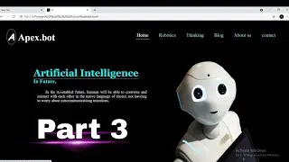 Responsive web AI ||part 3 (visit this page link in description || code is also given)