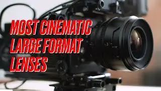 Custom Large Format Cinematic Lenses Tribe7 Blackwing T-Tuned Glass!