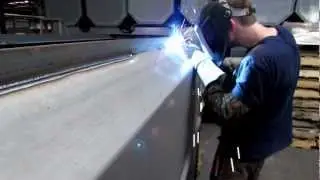 How to Make a Storm Shelter: Fabrication & Welding In-Ground Tornado Storm Shelter