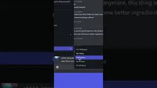 how to mute on discord