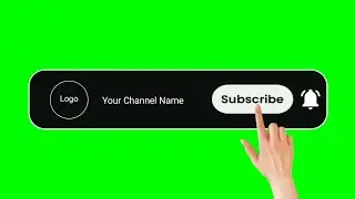 Subscribe Button Green Screen | Green Screen subscribe button | subscribe green screen 👉No Copyright