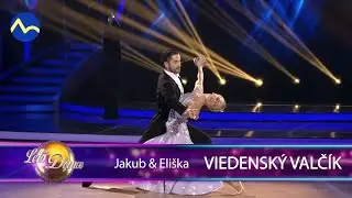 Jakub Jablonský & Eliška Lenčešová | 5. kolo viedenský valčík (teaser) | Let's Dance 2024