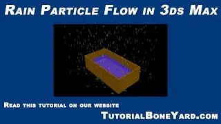 Particle Flow 3ds Max Tutorial