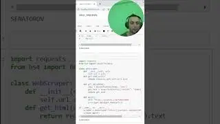 🐍ПАРСЕР САЙТОВ НА PYTHON(ООП ): REQUESTS, BEAUTIFULSOUP4/УРОКИ С НУЛЯ ПО SCRAPING #4 