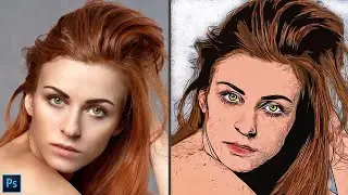 Transform Photo into Digital Painting in Photoshop