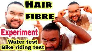 How hair fibre works || कितना विश्वसनीय हैं hair fibre || full review ||#tannudada