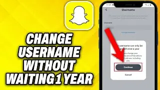 How To Change Snapchat Username Without Waiting 1 Year (2024)