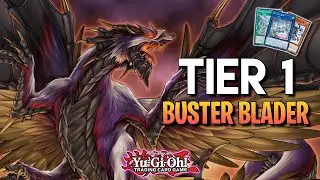 FINALLY! Buster Blader Is Now TOP TIER In Yu-Gi-Oh!!