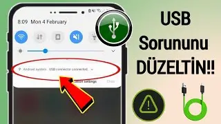 Samsung USB Konektörü Bağlı Bağlantı Kesildi Sorunu 2024 Nasıl Onarılır !!