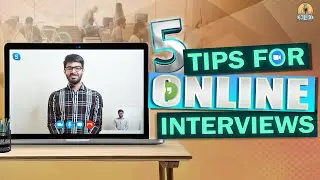 ONLINE INTERVIEW TIPS - Successfully land a JOB ONLINE in 2021 | Online Interview Tactics
