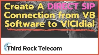 How to Setup A Direct Sip Connect between VB software and (VICIdial)