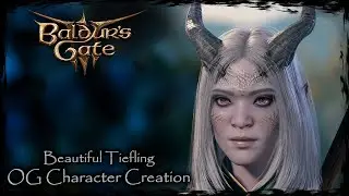 BALDUR'S GATE 3 || Beautiful Tiefling [Original Character 