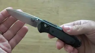 Нож складной Benchmade Mini Boost 595 Миниобзор