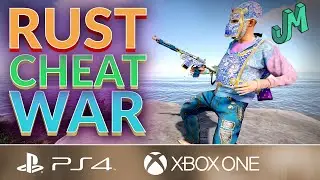 War on cheaters 🛢 Rust Console 🎮 PS4, XBOX