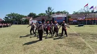 Yel-Yel SMPN 3 Mranggen @Jambore Cabang Demak XIX di Kec. Mijen