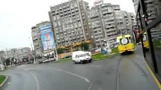 Parada tramvaielor in CARAVANA TIMPULUI, filmare din Bucur LF in zona Bucur Obor, 19 Septembrie 2009