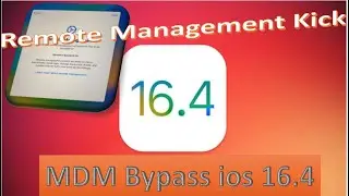 MDM Bypass ios 18,17,16 100% Free 2024