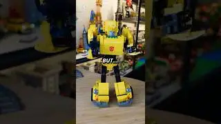 When you finish building a LEGO set but... 🤣🤣 - LEGO bumblebee #shorts