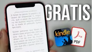 Descarga LIBROS GRATIS y LEGAL para Kindle y PDF 📚 ¡Truco IMPERDIBLE 2024! ✅