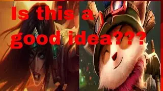 Top Sivir vs Teemo (full game)
