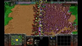 360 Fire Revenant vs 20 Tauren 360火魂 VS 20牛头人