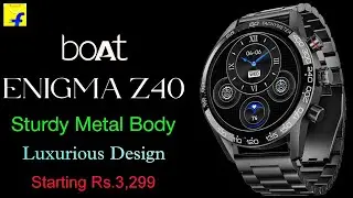 Boat Enigma Z40 Smartwatch | 1.32