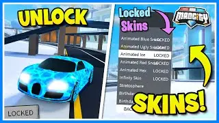 👑 HOW TO UNLOCK ANY CAR SKIN IN MAD CITY!  | Car Skin Glitch