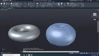 186 Autocad 3d Primitives Torus