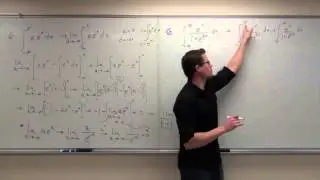 Calculus 2 Lecture 7.6:  Improper Integrals