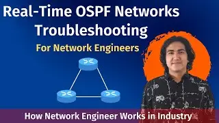 Real-Time OSPF Troubleshooting | How to troubleshoot OSPF network