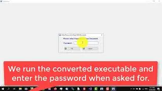 How to convert Word to EXE with Convert Word to EXE 4dots