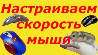 Как настроить чувствительность мыши Windows 10?
