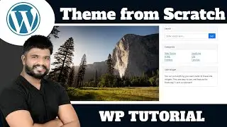Ep16 - 16th WordPress Theme from Scratch tutorial for beginners