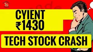 cyient share news | weak guidance & CEO exits ! Stock crash
